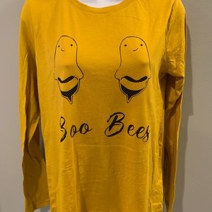 Boo bees long sleeve shirt